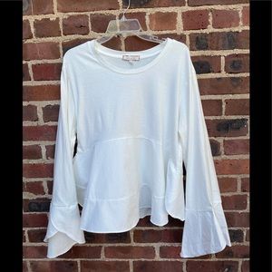 eri + ali Ruffle Top Size XL